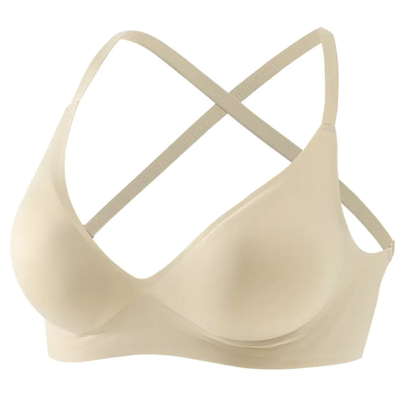 Comfy Elínea Ladies' Seamless Lift Bra for Sport and Lifestyle