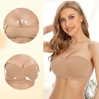 Strapless Anti-Slip Bra Wrap for Women (One Piece)