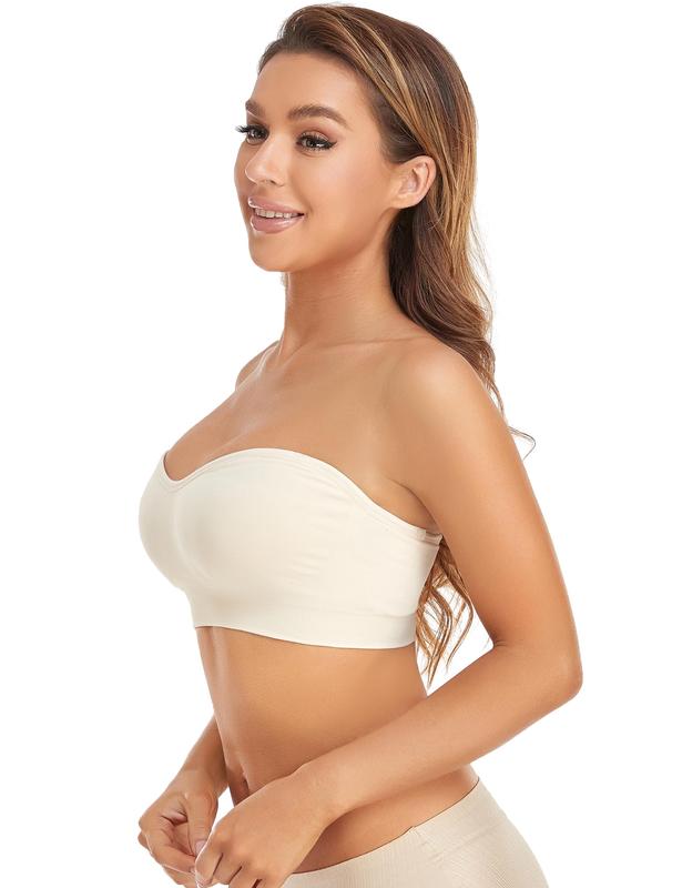 Strapless Anti-Slip Bra Wrap for Women (One Piece)