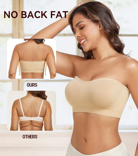 Strapless Anti-Slip Bra Wrap for Women (One Piece)