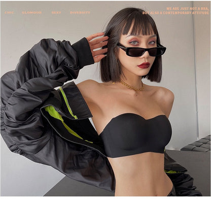 Strapless Anti-Slip Bra Wrap for Women (One Piece)
